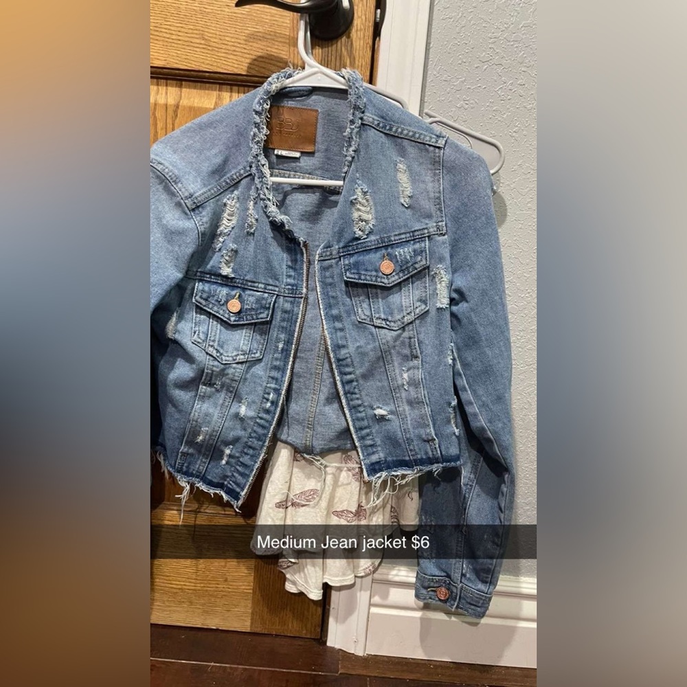 New Jean jacket